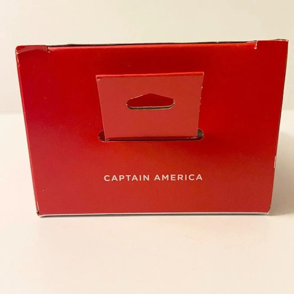 Hallmark Christmas Ornament Captain  America Marvel New - Picture 5 of 6